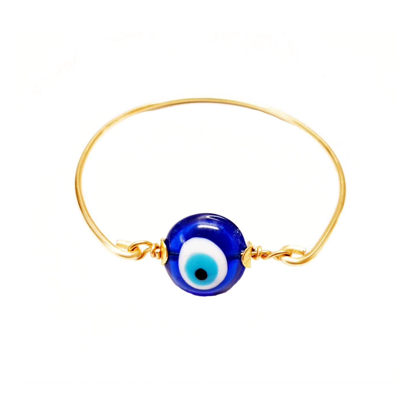 Blue Eye Bangle - One Color / One Size - Jewelry & Accessories - Bracelets & Bangles