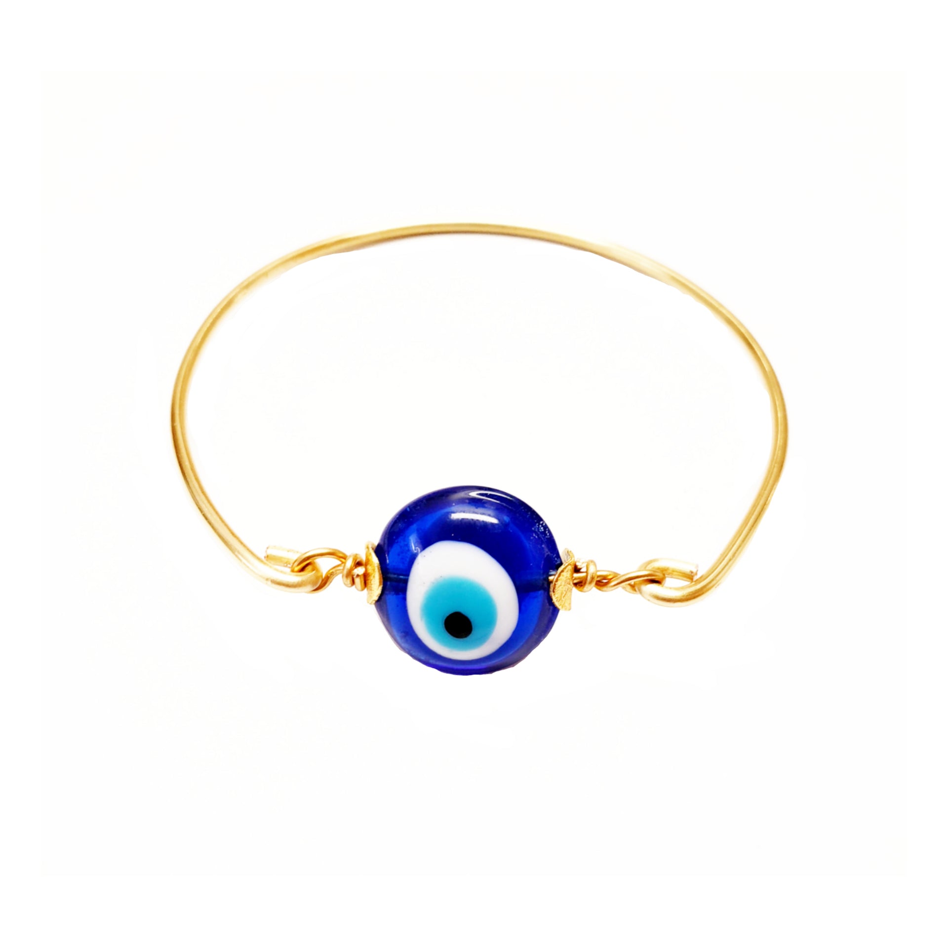 Blue Eye Bangle - One Color / One Size - Jewelry & Accessories - Bracelets & Bangles