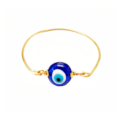 Blue Eye Bangle - One Color / One Size - Jewelry & Accessories - Bracelets & Bangles