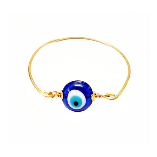 Blue Eye Bangle - One Color / One Size - Jewelry & Accessories - Bracelets & Bangles
