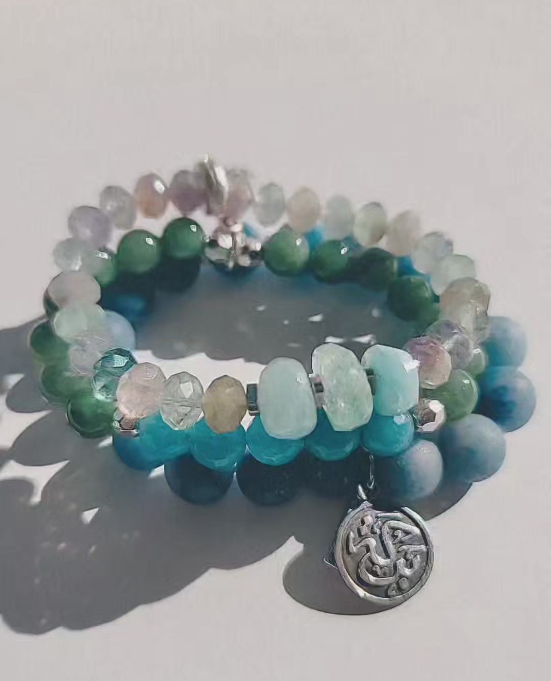 Blue Gemstone Bracelets - Jewelry & Accessories - Bracelets & Bangles - Strand Bracelets