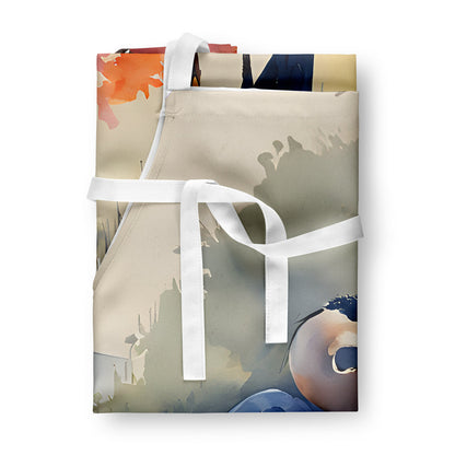 Blue Heron Apron - One Color / One Size - Home & Garden - Kitchen Dining & Bar - Table Decoration & Accessories