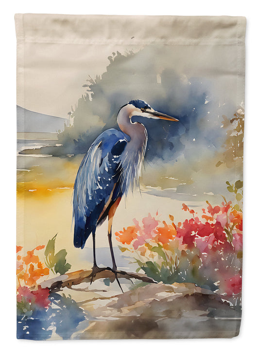 Blue Heron Garden Flag - One Color / One Size - Home & Garden - Home Decor - Flags Banners & Accessories