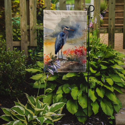 Blue Heron Garden Flag - One Color / One Size - Home & Garden - Home Decor - Flags Banners & Accessories