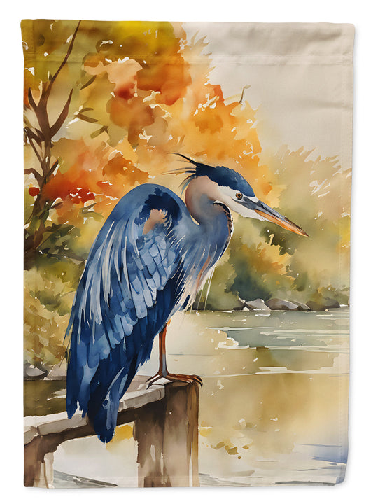 Blue Heron Garden Flag - One Color / One Size - Home & Garden - Home Decor - Flags Banners & Accessories