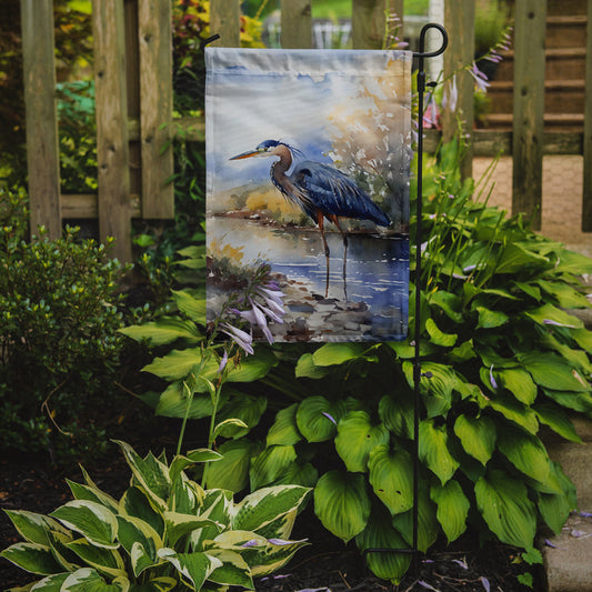 Blue Heron Garden Flag - One Color / One Size - Home & Garden - Home Decor - Flags Banners & Accessories