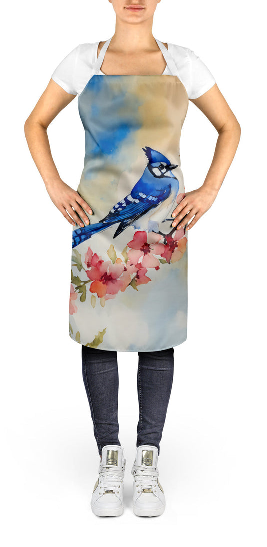 Blue Jay Apron - One Color / One Size - Home & Garden - Kitchen Dining & Bar - Table Decoration & Accessories