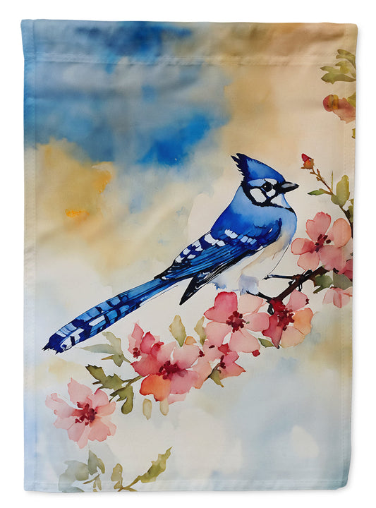 Blue Jay Garden Flag - One Color / One Size - Home & Garden - Home Decor - Flags Banners & Accessories