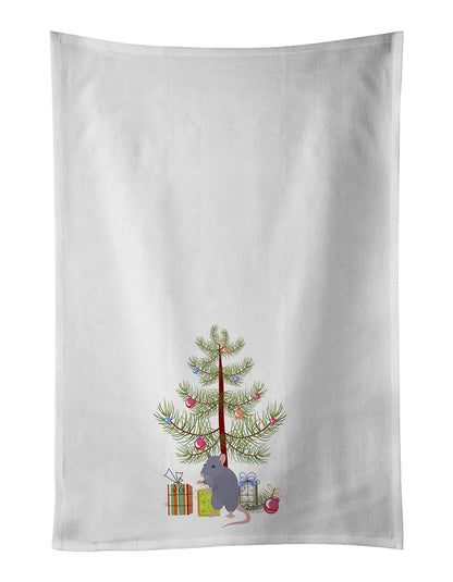 Blue Rat Merry Christmas Kitchen Towel Set of 2 - One Color / One Size - Home & Garden - Home Textile - Towels