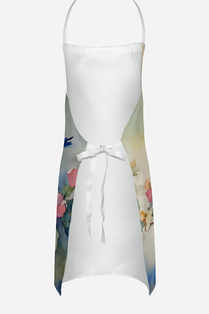 Bluebird Apron - One Color / One Size - Home & Garden - Kitchen Dining & Bar - Table Decoration & Accessories