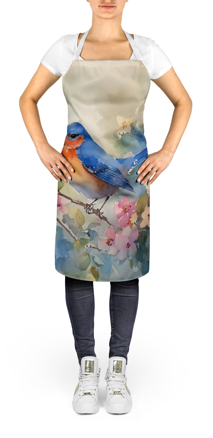 Bluebird Apron - One Color / One Size - Home & Garden - Kitchen Dining & Bar - Table Decoration & Accessories