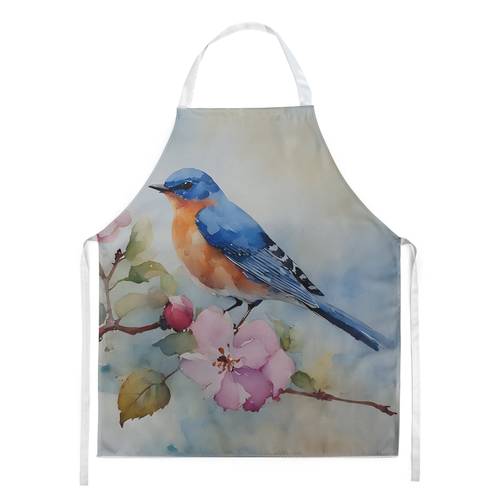 Bluebird Apron - One Color / One Size - Home & Garden - Kitchen Dining & Bar - Table Decoration & Accessories