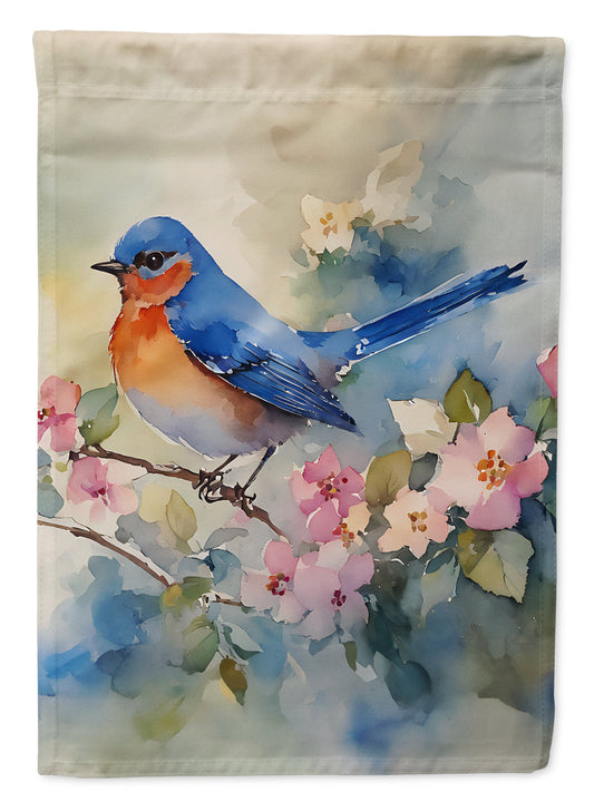 Bluebird Garden Flag - One Color / One Size - Home & Garden - Home Decor - Flags Banners & Accessories