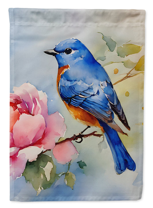 Bluebird Garden Flag - One Color / One Size - Home & Garden - Home Decor - Flags Banners & Accessories