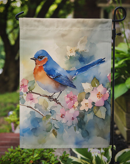 Bluebird Garden Flag - One Color / One Size - Home & Garden - Home Decor - Flags Banners & Accessories