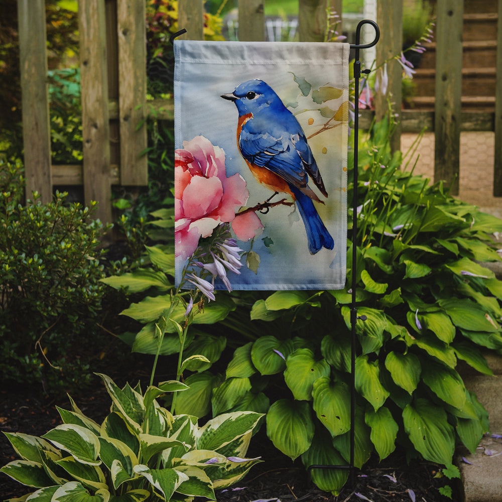 Bluebird Garden Flag - One Color / One Size - Home & Garden - Home Decor - Flags Banners & Accessories