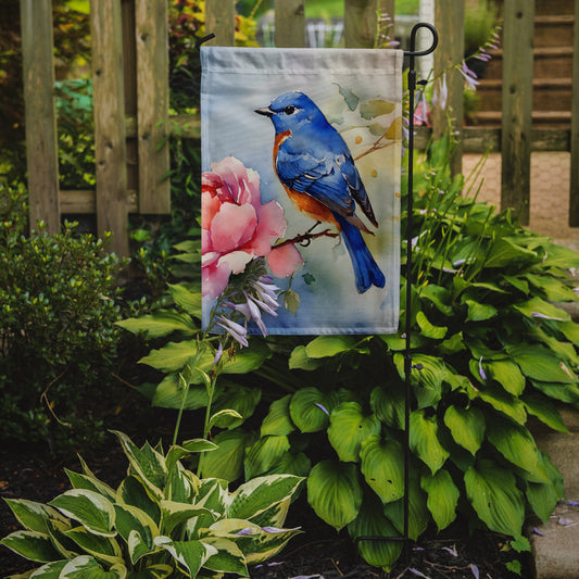 Bluebird Garden Flag - One Color / One Size - Home & Garden - Home Decor - Flags Banners & Accessories