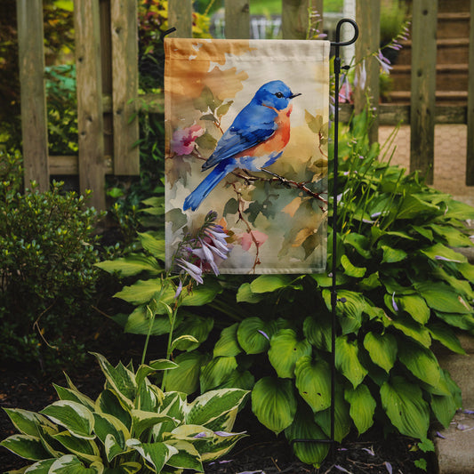 Bluebird Garden Flag - One Color / One Size - Home & Garden - Home Decor - Flags Banners & Accessories