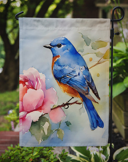 Bluebird Garden Flag - One Color / One Size - Home & Garden - Home Decor - Flags Banners & Accessories