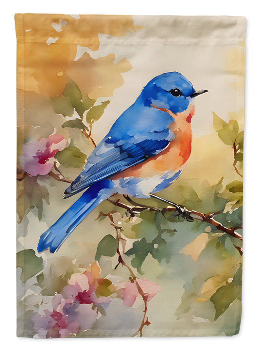 Bluebird Garden Flag - One Color / One Size - Home & Garden - Home Decor - Flags Banners & Accessories