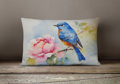 Bluebird Throw Pillow - One Color / One Size - Home & Garden - Home Textile - Pillows