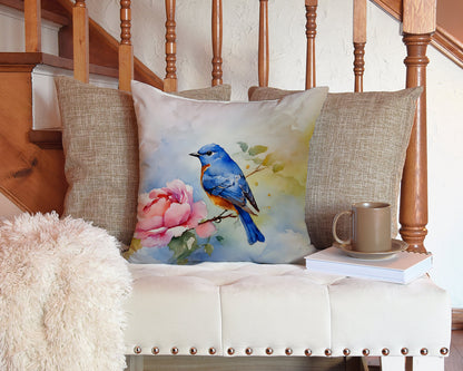 Bluebird Throw Pillow - One Color / One Size - Home & Garden - Home Textile - Pillows