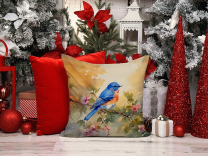 Bluebird Throw Pillow - One Color / One Size - Home & Garden - Home Textile - Pillows