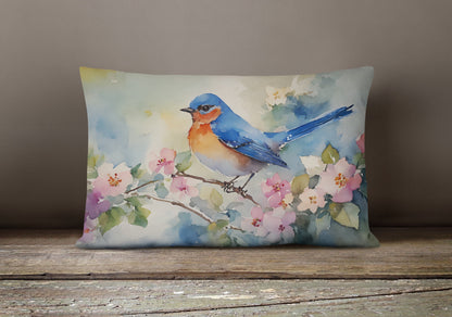 Bluebird Throw Pillow - One Color / One Size - Home & Garden - Home Textile - Pillows