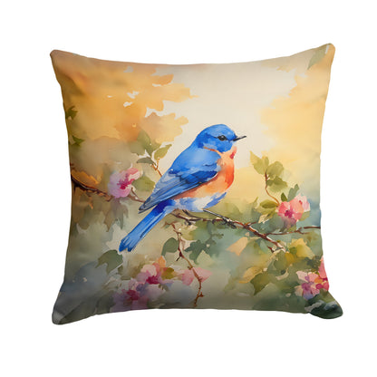 Bluebird Throw Pillow - One Color / One Size - Home & Garden - Home Textile - Pillows