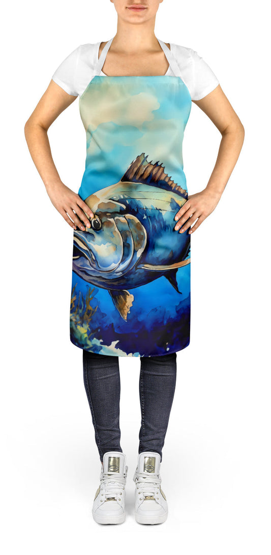 Bluefin Tuna Apron - One Color / One Size - Home & Garden - Kitchen Dining & Bar - Table Decoration & Accessories