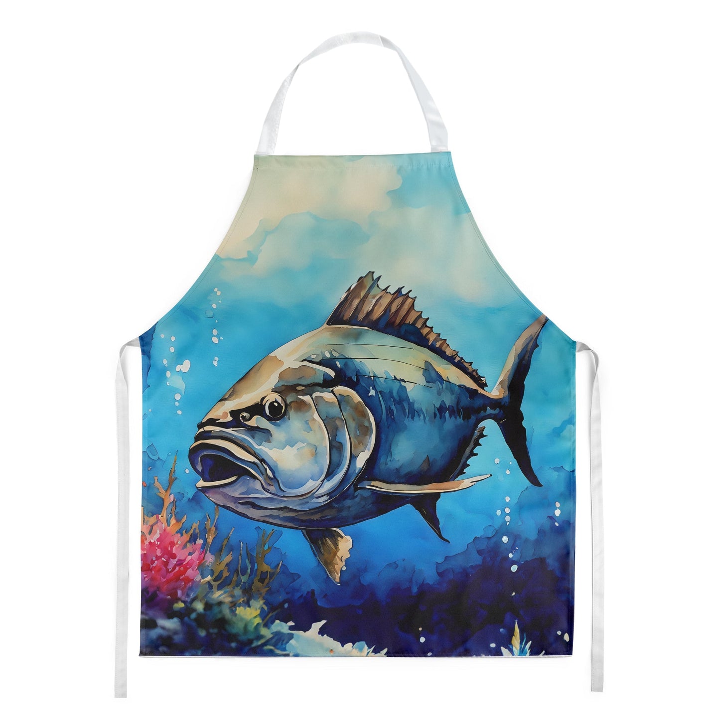 Bluefin Tuna Apron - One Color / One Size - Home & Garden - Kitchen Dining & Bar - Table Decoration & Accessories