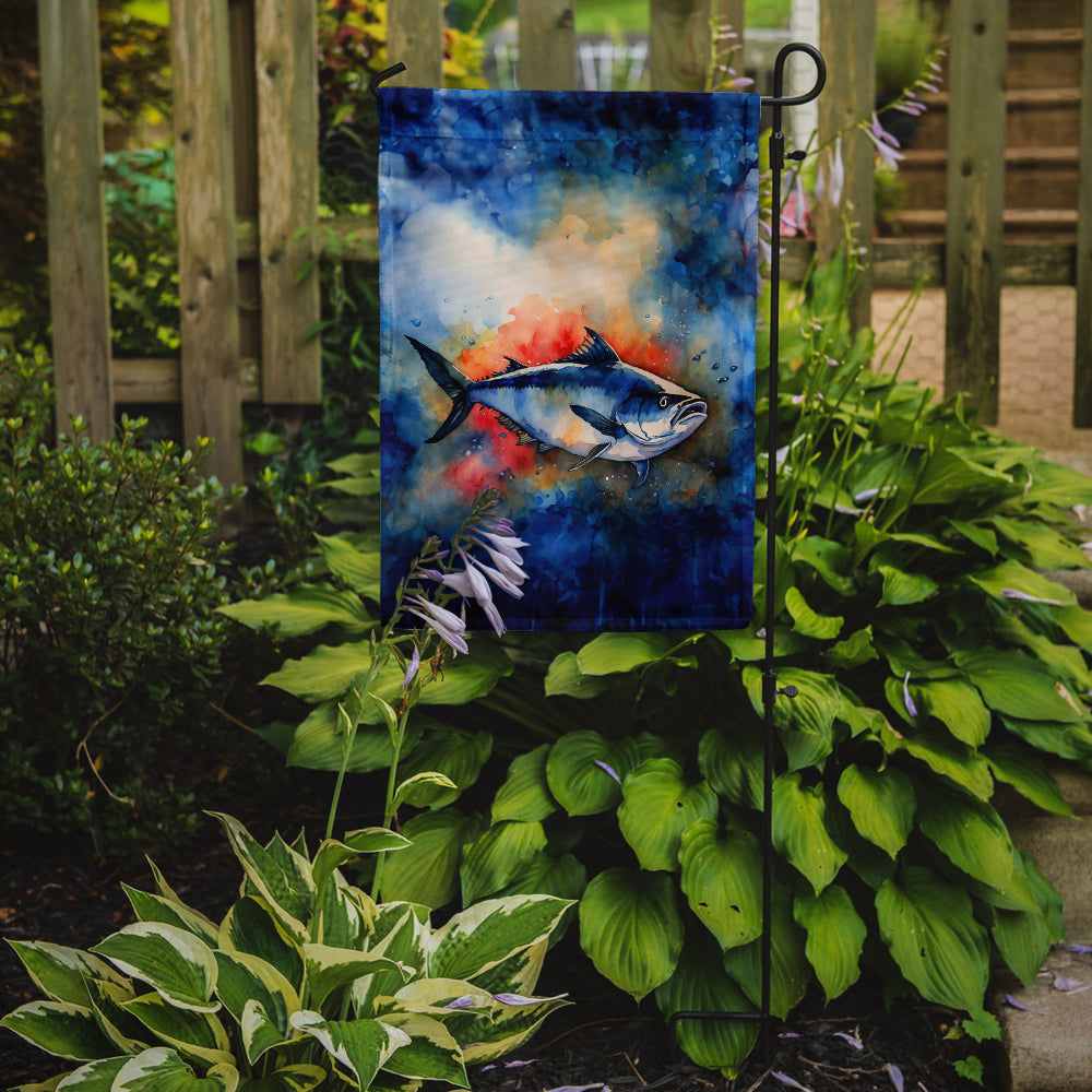 Bluefin Tuna Garden Flag - One Color / One Size - Home & Garden - Home Decor - Flags Banners & Accessories
