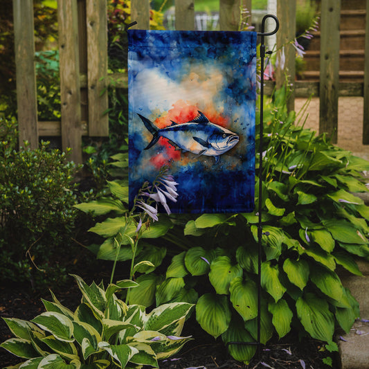 Bluefin Tuna Garden Flag - One Color / One Size - Home & Garden - Home Decor - Flags Banners & Accessories