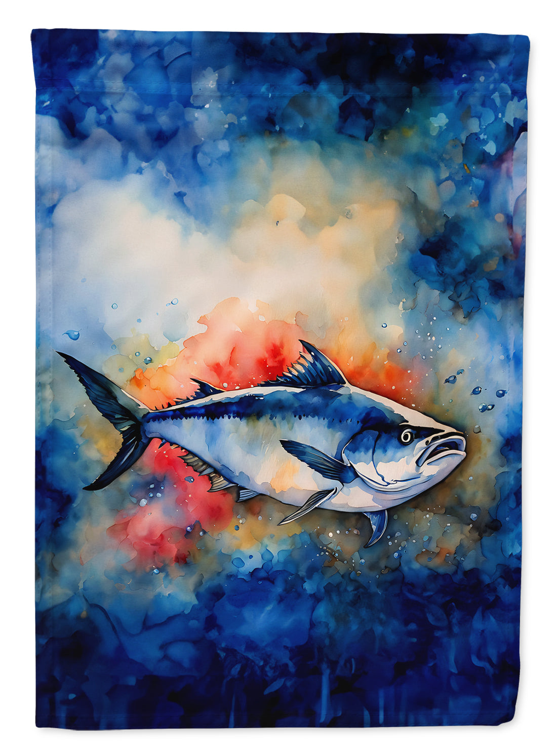 Bluefin Tuna Garden Flag - One Color / One Size - Home & Garden - Home Decor - Flags Banners & Accessories