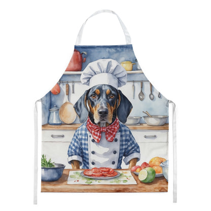 Bluetick Coonhound the Chef Apron - One Color / One Size - Home & Garden - Kitchen Dining & Bar - Table Decoration &