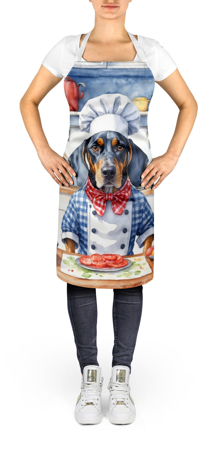 Bluetick Coonhound the Chef Apron - One Color / One Size - Home & Garden - Kitchen Dining & Bar - Table Decoration &