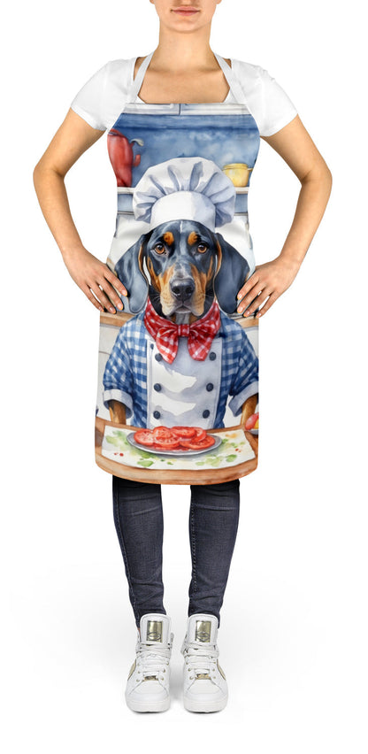 Bluetick Coonhound the Chef Apron - One Color / One Size - Home & Garden - Kitchen Dining & Bar - Table Decoration &