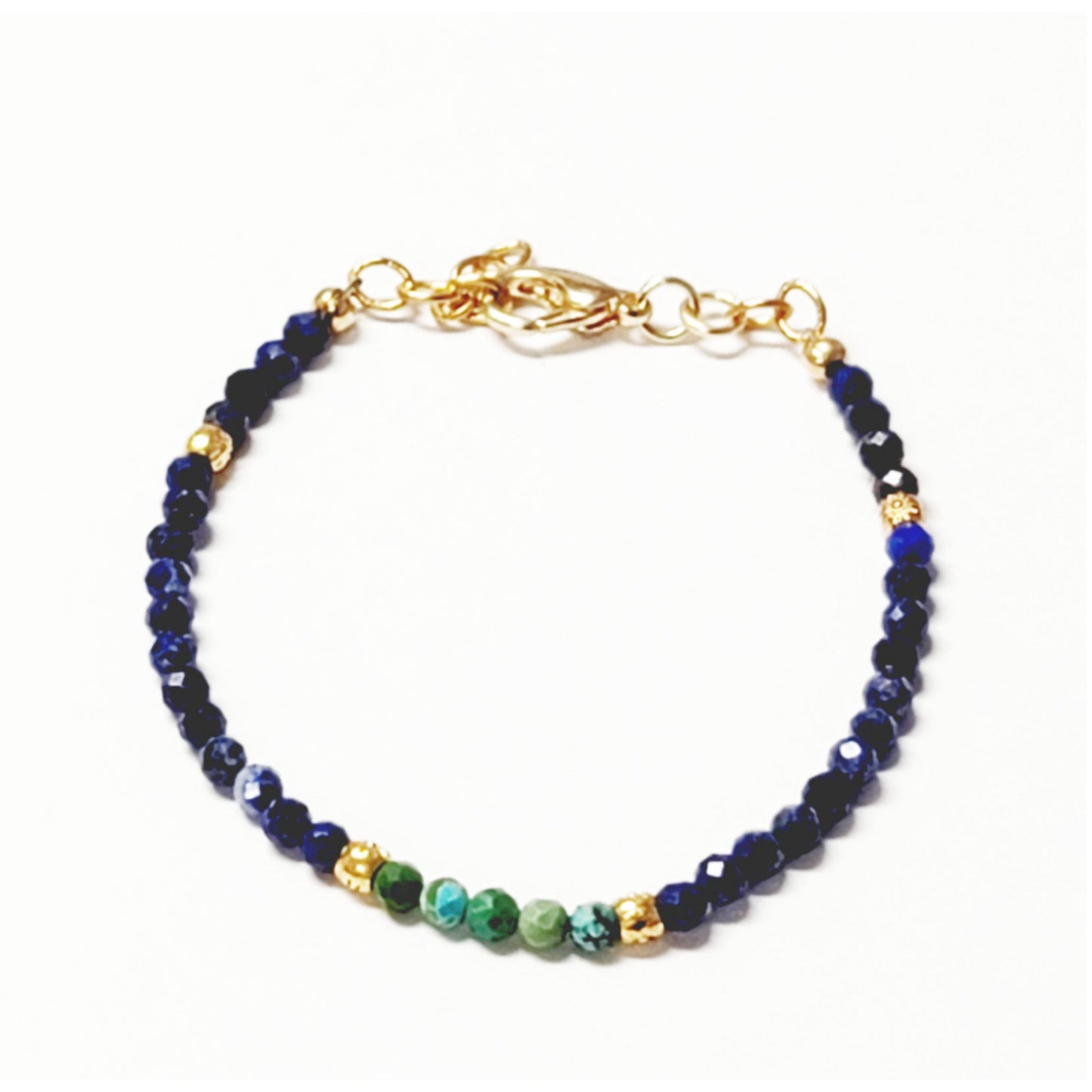 Bluez Bracelets - Lapis - Jewelry & Accessories - Bracelets & Bangles - Chain & Link Bracelets
