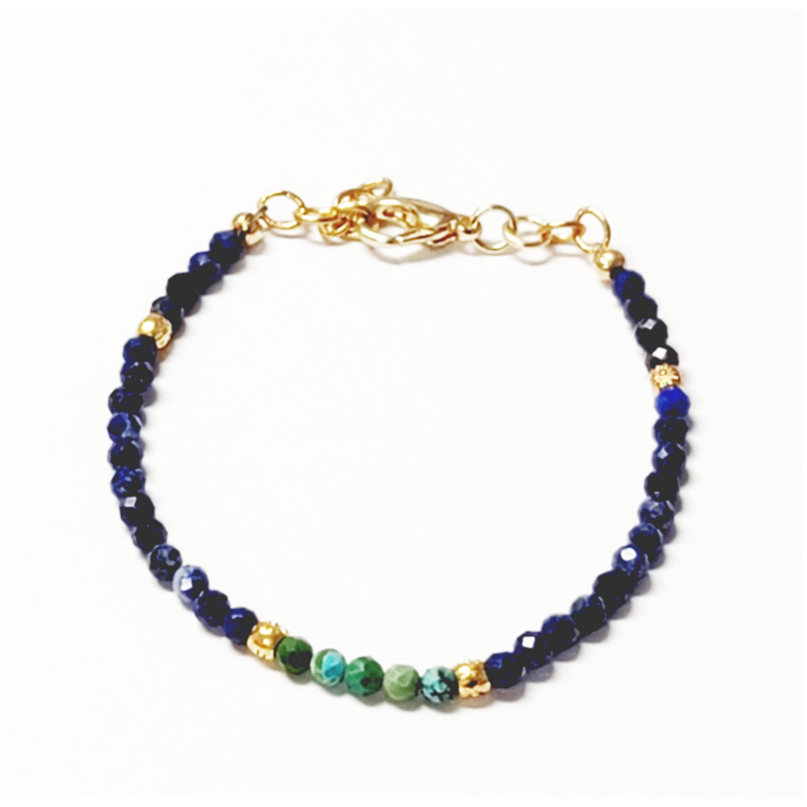 Bluez Bracelets - Lapis - Jewelry & Accessories - Bracelets & Bangles - Chain & Link Bracelets