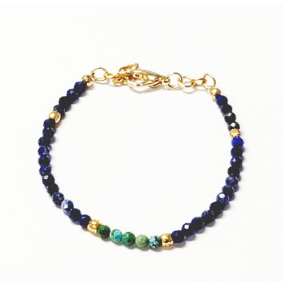 Bluez Bracelets - Lapis - Jewelry & Accessories - Bracelets & Bangles - Chain & Link Bracelets