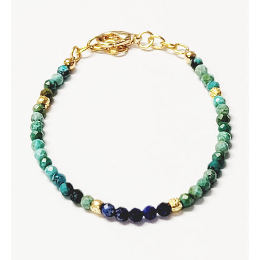 Bluez Bracelets - Turquoise - Jewelry & Accessories - Bracelets & Bangles - Chain & Link Bracelets