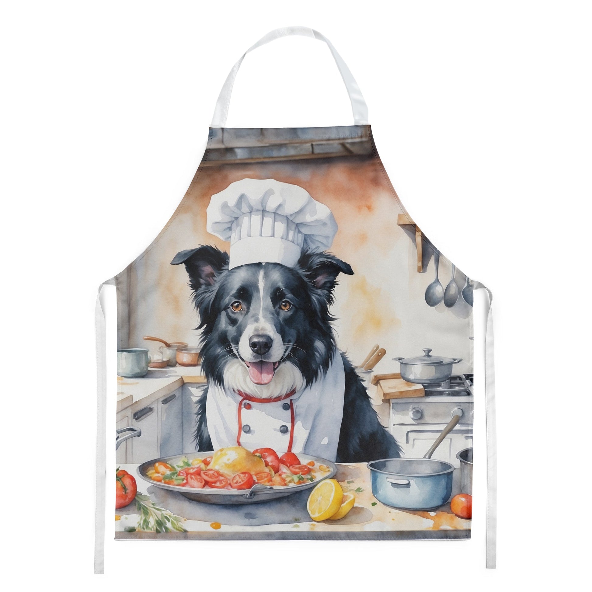 Border Collie the Chef Apron - One Color / One Size - Home & Garden - Kitchen Dining & Bar - Table Decoration &