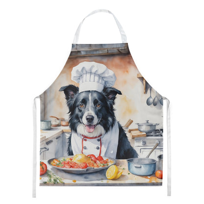 Border Collie the Chef Apron - One Color / One Size - Home & Garden - Kitchen Dining & Bar - Table Decoration &