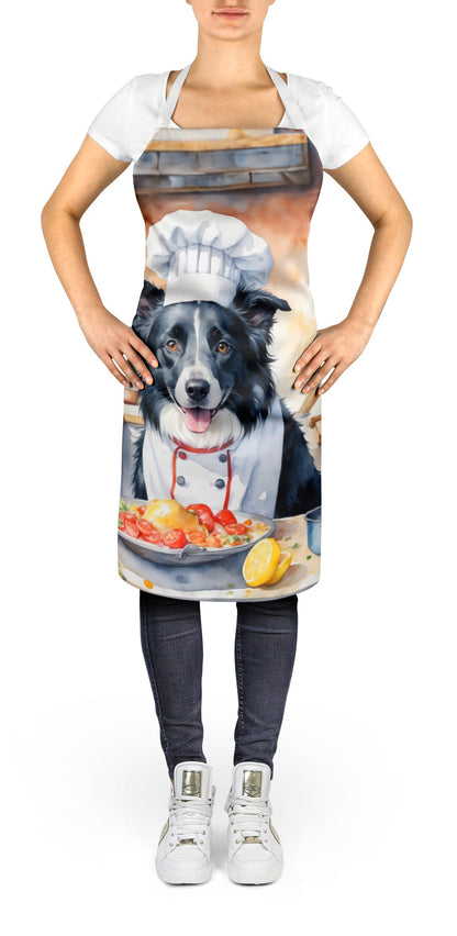 Border Collie the Chef Apron - One Color / One Size - Home & Garden - Kitchen Dining & Bar - Table Decoration &