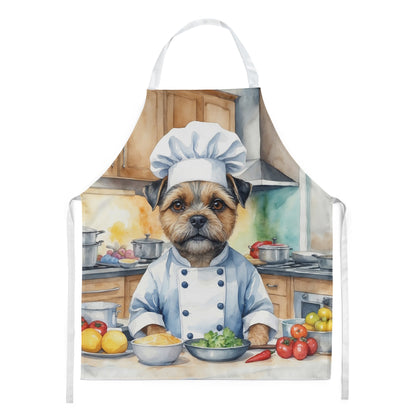 Border Terrier the Chef Apron - One Color / One Size - Home & Garden - Kitchen Dining & Bar - Table Decoration &