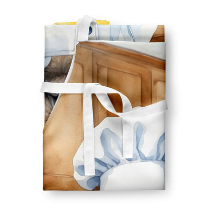 Border Terrier the Chef Apron - One Color / One Size - Home & Garden - Kitchen Dining & Bar - Table Decoration &