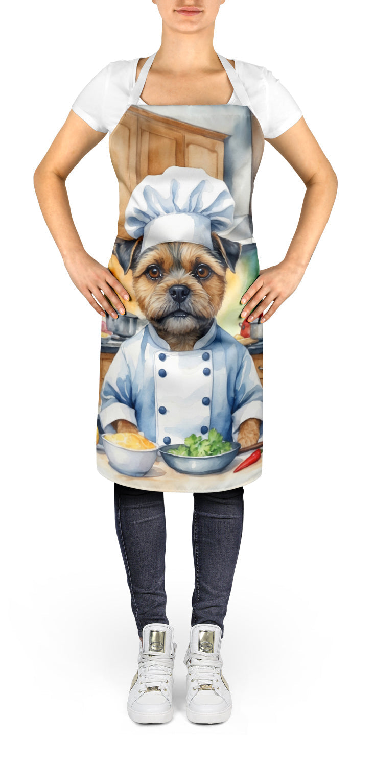 Border Terrier the Chef Apron - One Color / One Size - Home & Garden - Kitchen Dining & Bar - Table Decoration &
