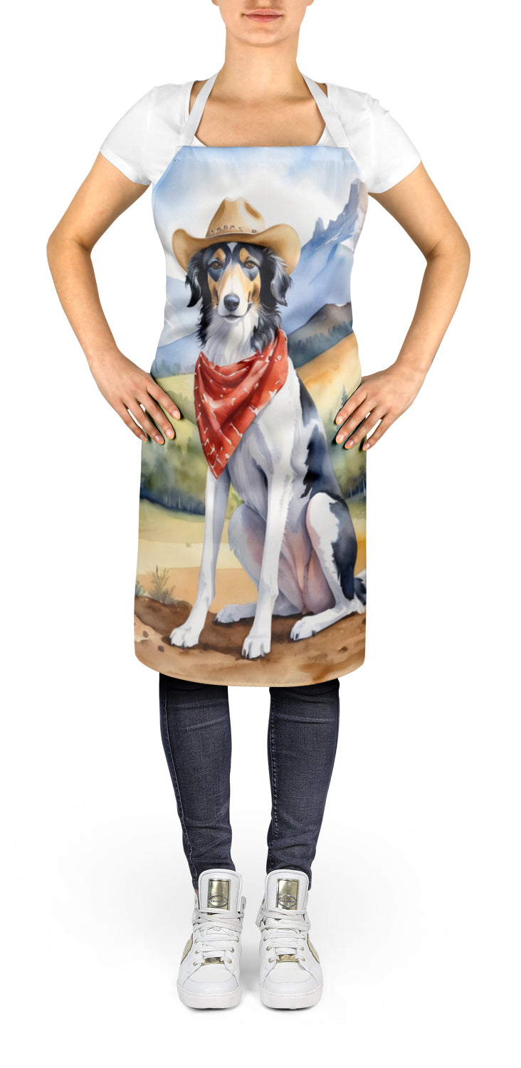 Borzoi Cowboy Welcome Apron - One Color / One Size - Home & Garden - Kitchen Dining & Bar - Table Decoration &