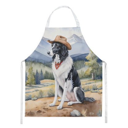 Borzoi Cowboy Welcome Apron - One Color / One Size - Home & Garden - Kitchen Dining & Bar - Table Decoration &