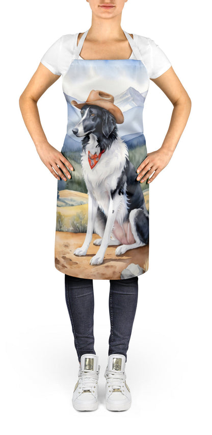 Borzoi Cowboy Welcome Apron - One Color / One Size - Home & Garden - Kitchen Dining & Bar - Table Decoration &